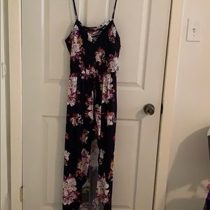 Adam Levine maxi dress